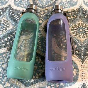 Contigo water bottles lot 2